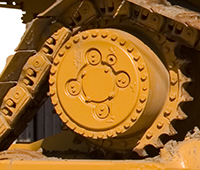 Caterpillar Bulldozer Final Drive