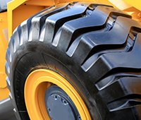 Komatsu Loader Rims